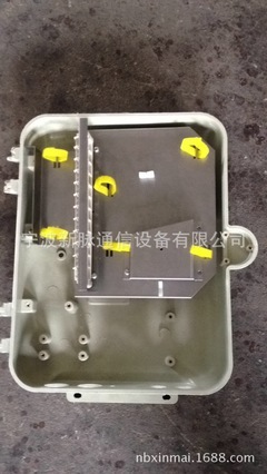 【廠家直銷 24芯盒式分光箱】價格,廠家,圖片,其他光纖設備,寧波新脈通信設備-