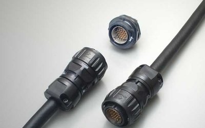航空電子推出IP67級防水JB10系列塑料圓形連接器，提升通訊設備可靠性