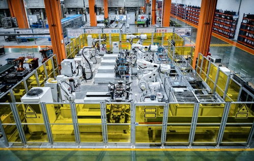 未來工廠賦能火星人科技 驅動智能轉型與產業躍遷的技術開發新范式